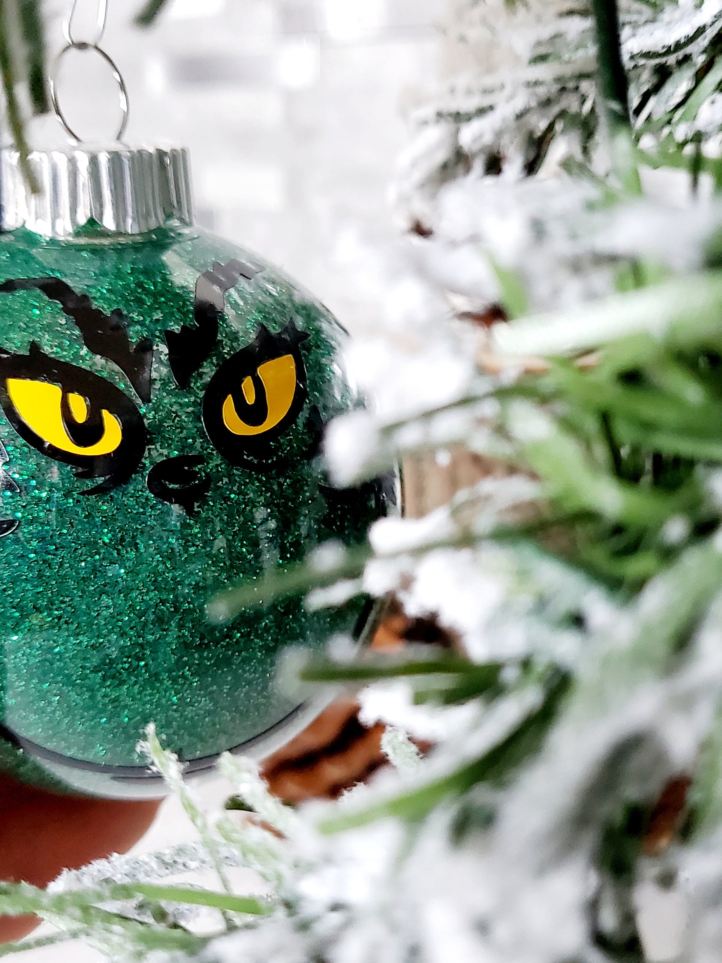 Grinc-h Ornament