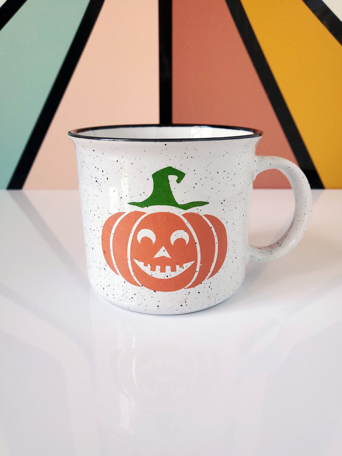 Hello Pumpkin Campfire Mugs