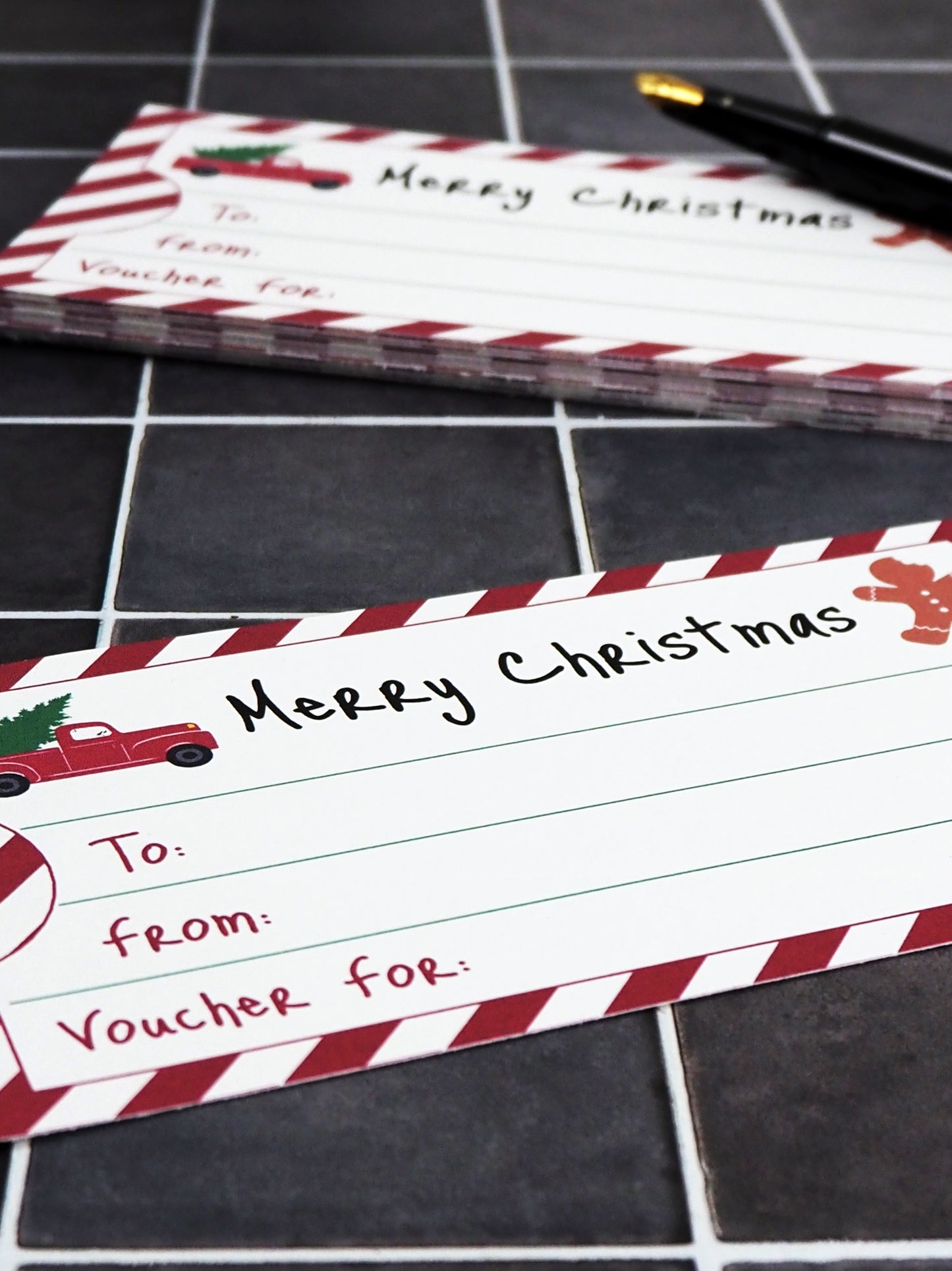 30 Christmas Vouchers