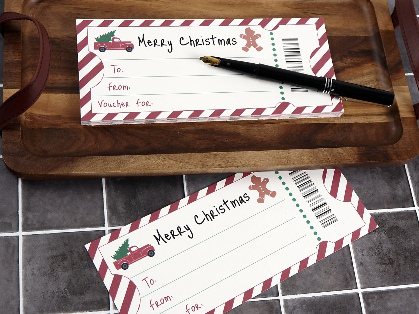 30 Christmas Vouchers