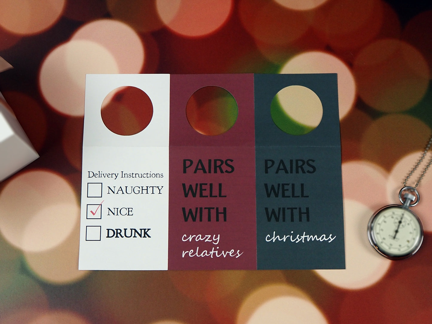 15-Pack Wine Bottle Gift Tags