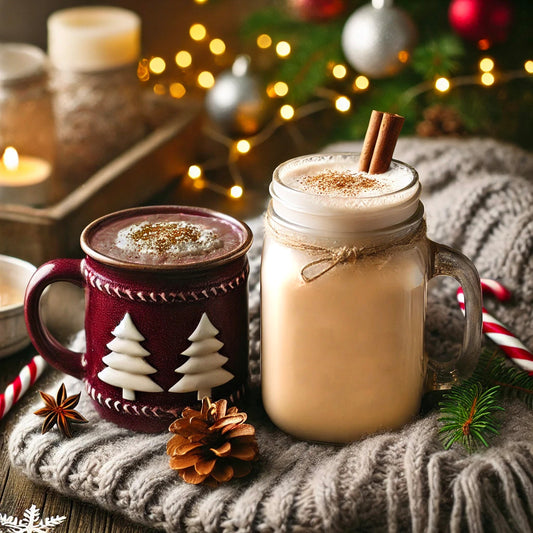 Cup of Cozy: Choosing Between Hot Cocoa and Eggnog This Holiday