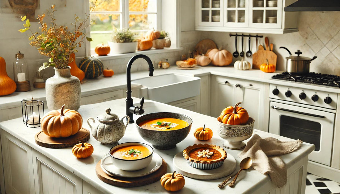 Delightful Pumpkin-Themed Foods to Savor This Fall
