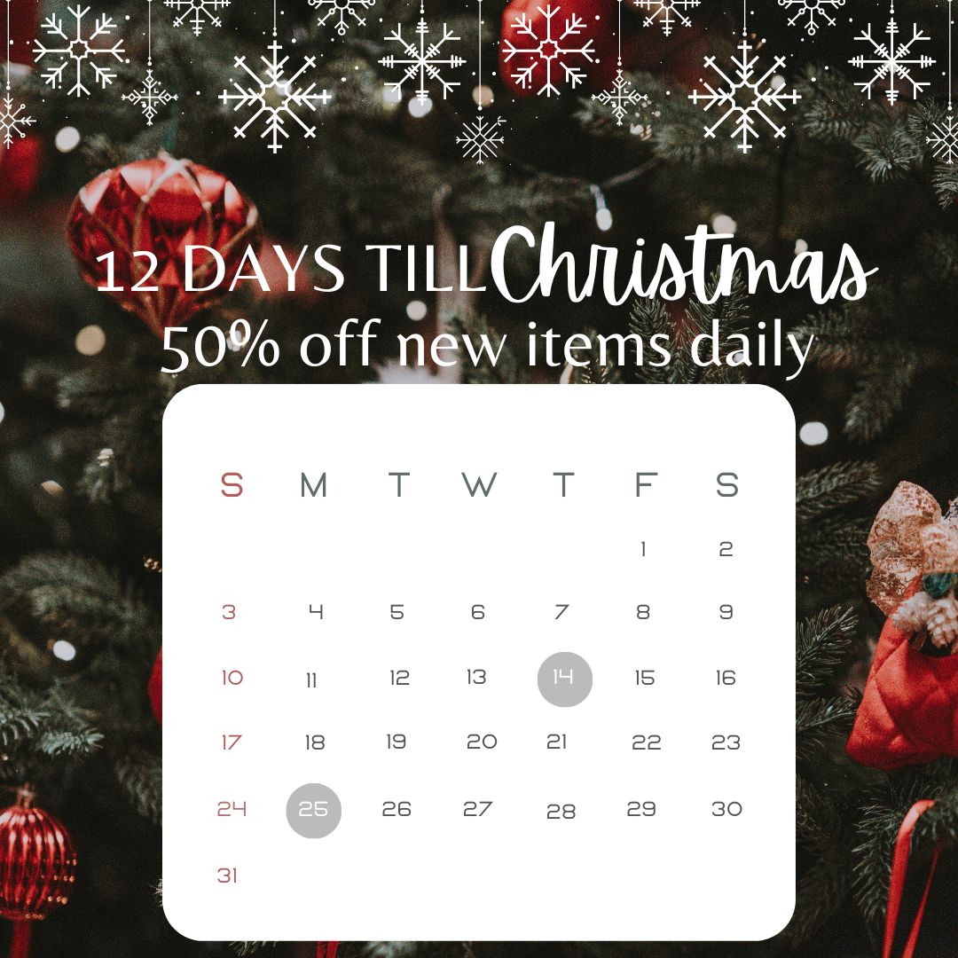 12 Days Till Christmas: Unwrap a New Deal Each Day with Snuggle Up Co!