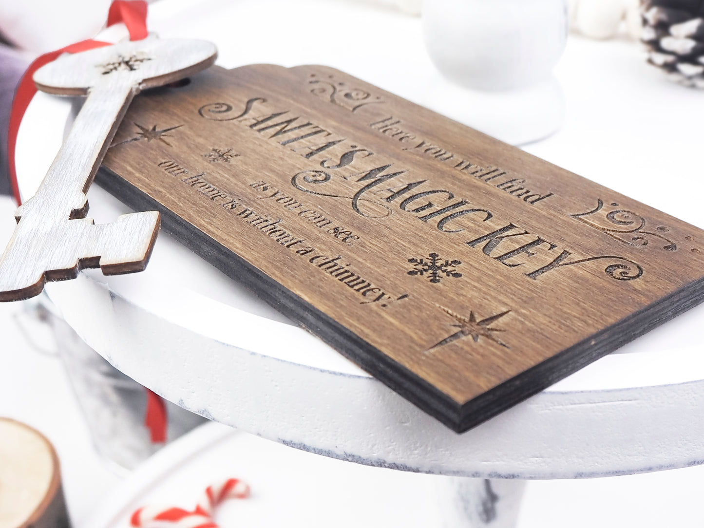 Santa's Magic Key and Card Set