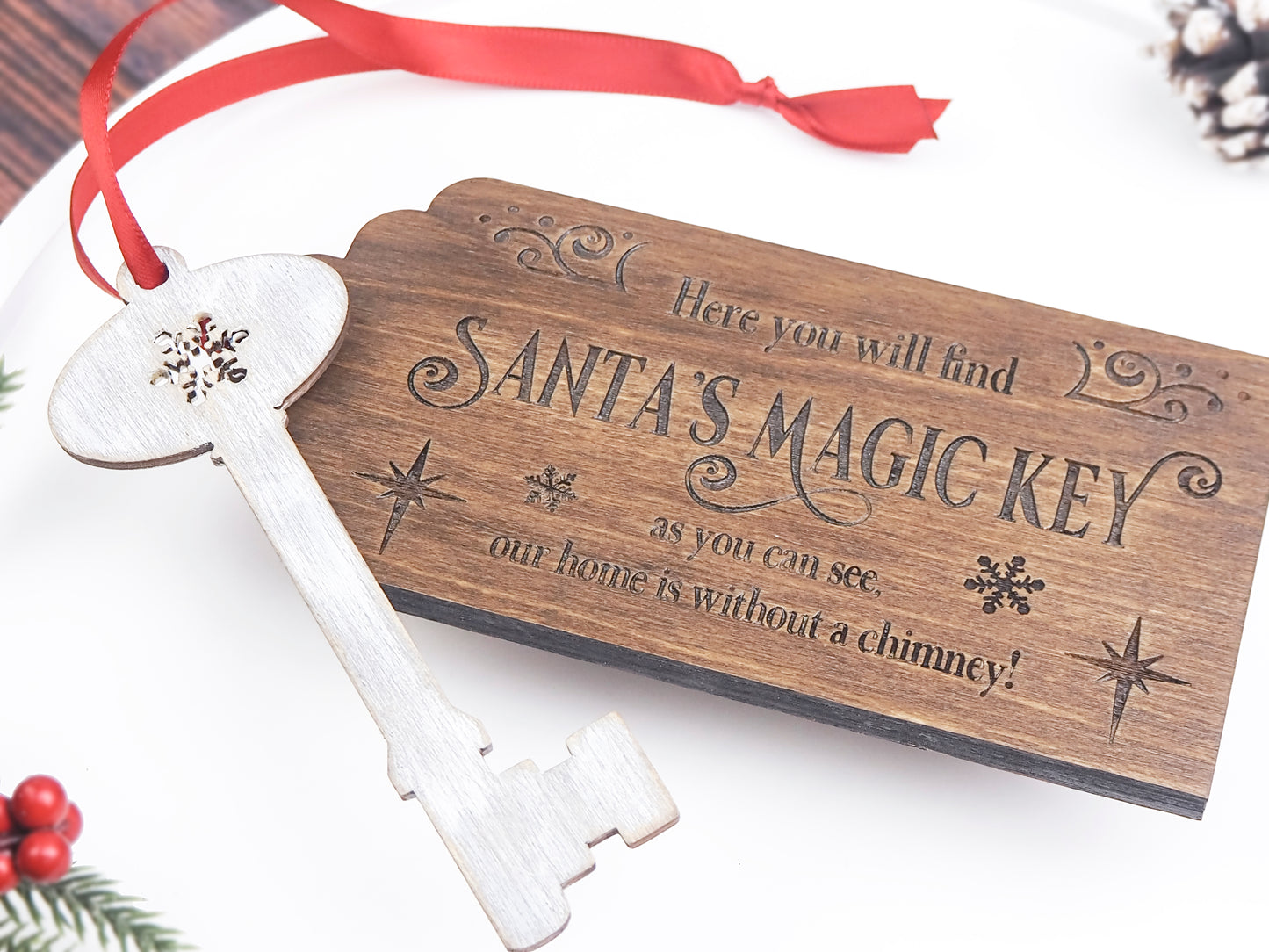 Santa's Magic Key and Card Set