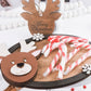 Reindeer Tiered Tray Candle Holder