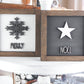 Rustic Farmhouse Christmas Mini Sign Collection