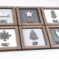 Rustic Farmhouse Christmas Mini Sign Collection