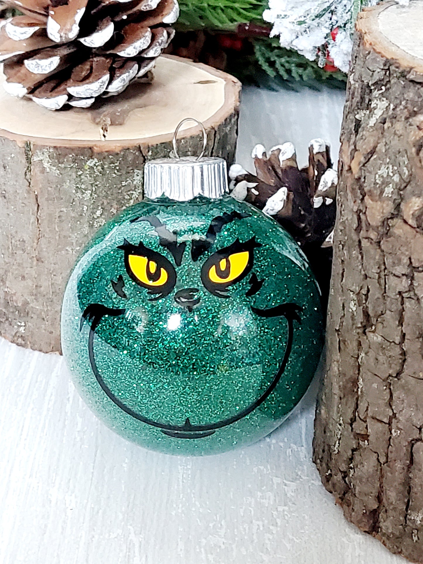 Grinc-h Ornament