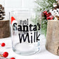Personalized Santa's Milk Tumbler