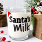 Personalized Santa's Milk Tumbler