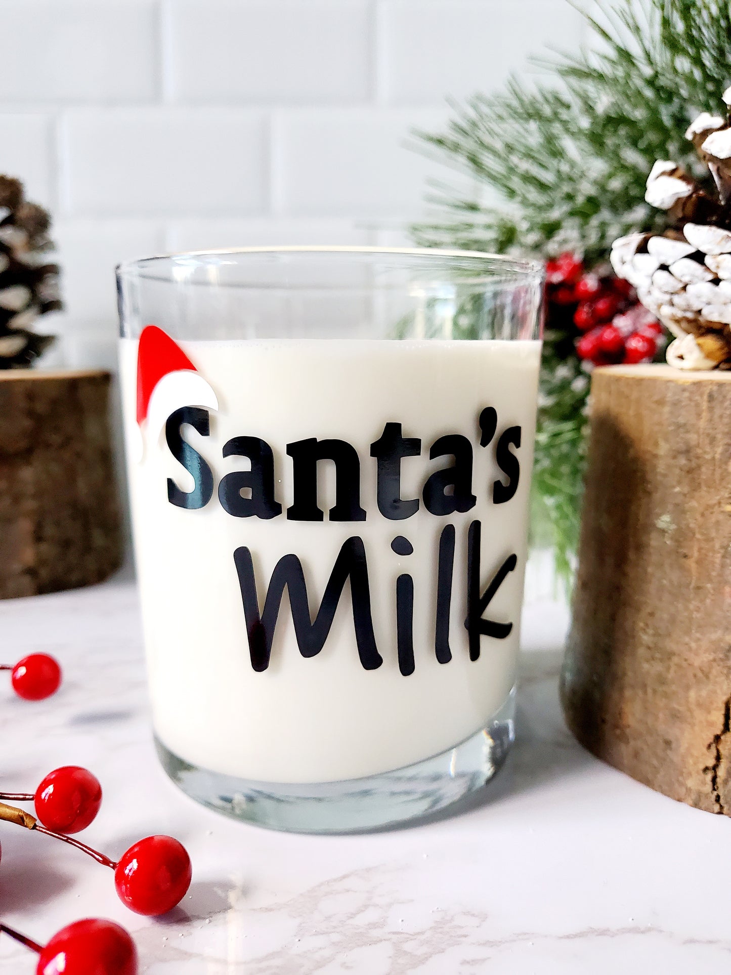 Personalized Santa's Milk Tumbler