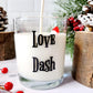 Personalized Santa's Milk Tumbler
