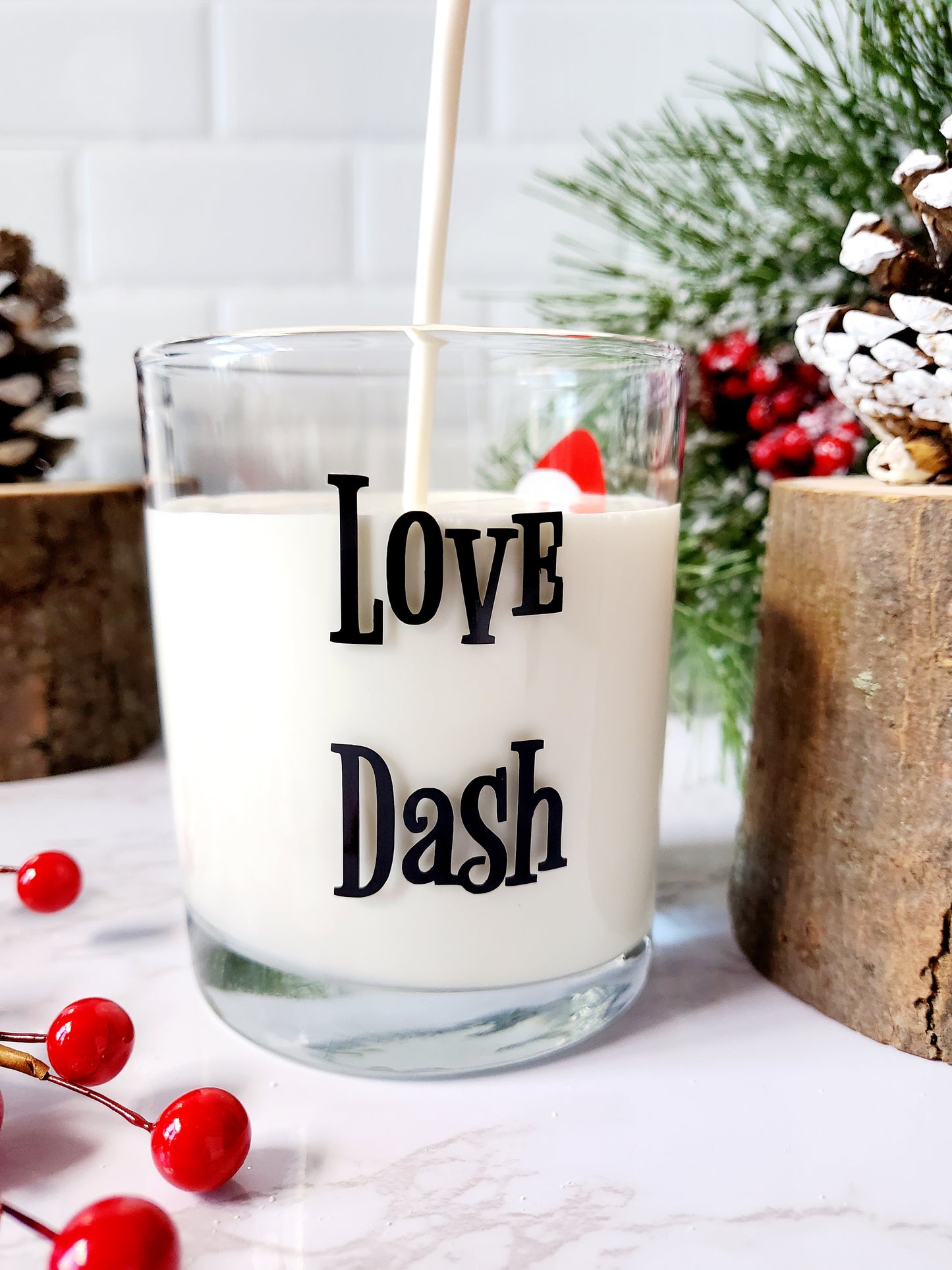 Personalized Santa's Milk Tumbler