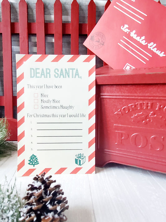 Personalized Santa Letter Bundle