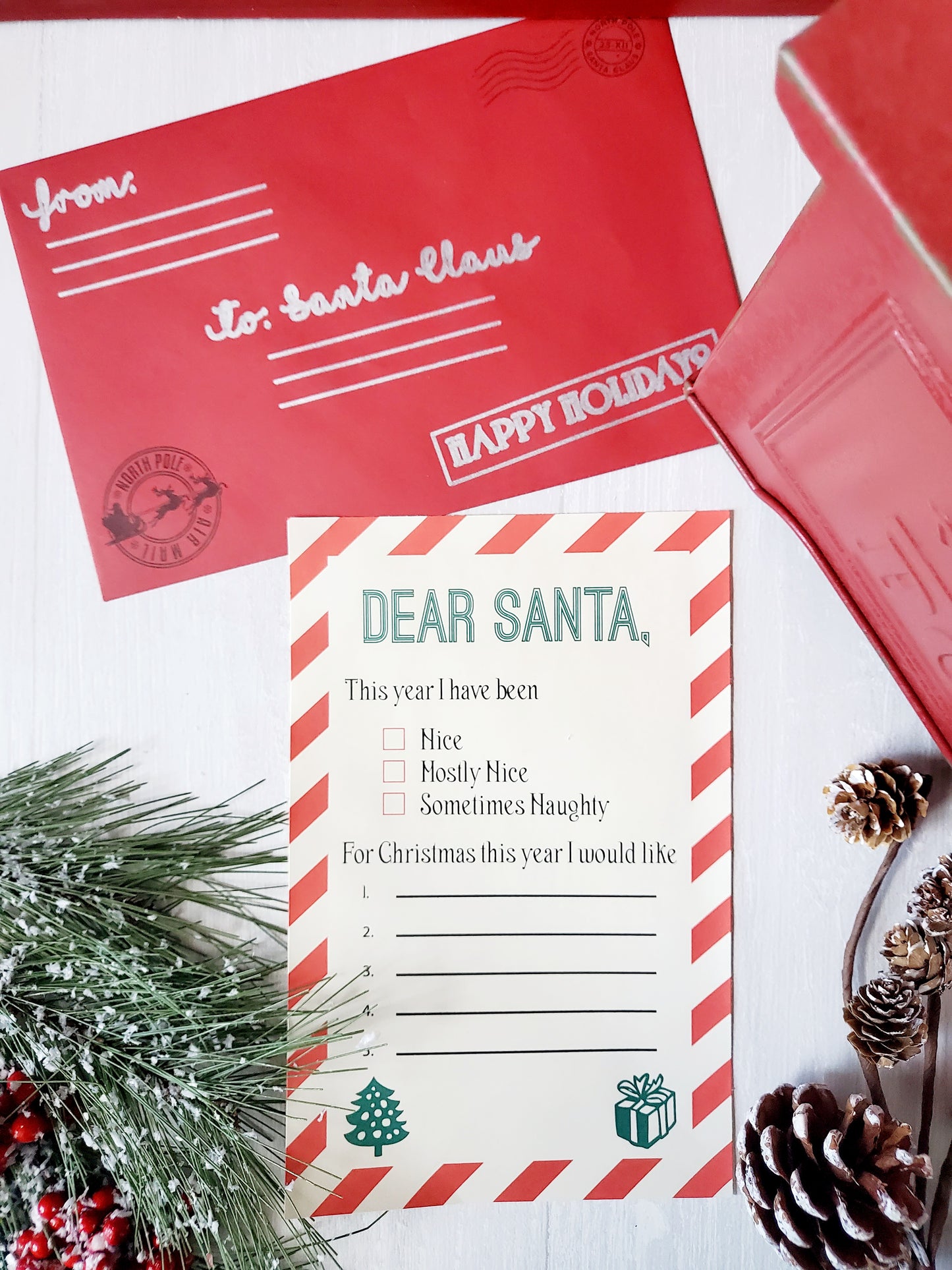 Personalized Santa Letter Bundle