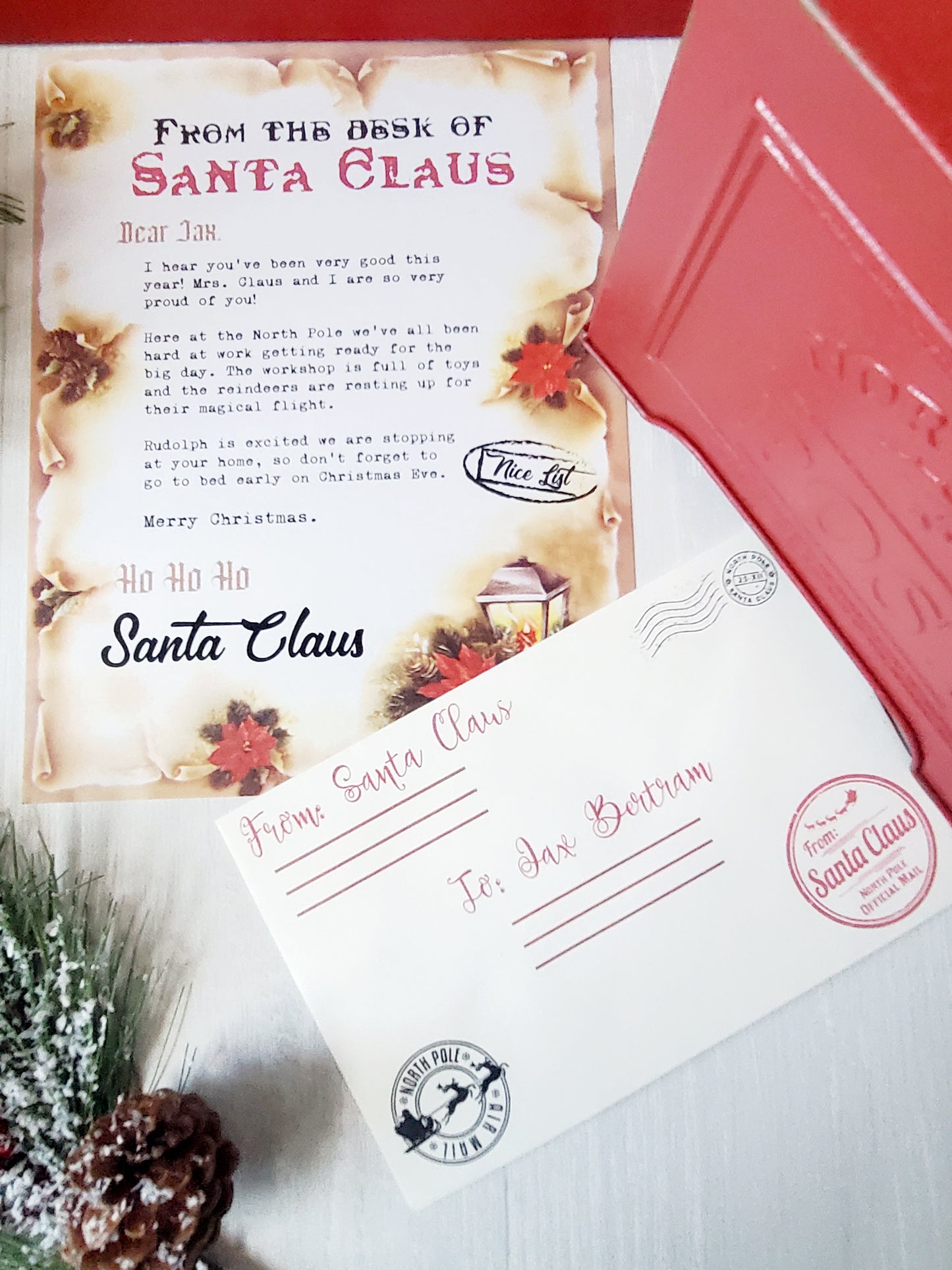 Personalized Santa Letter Bundle