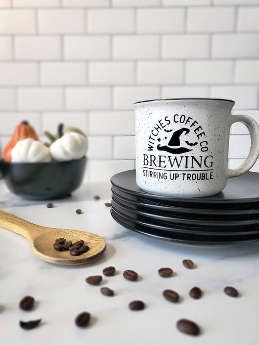 Witch Brewing Campfire Mugs