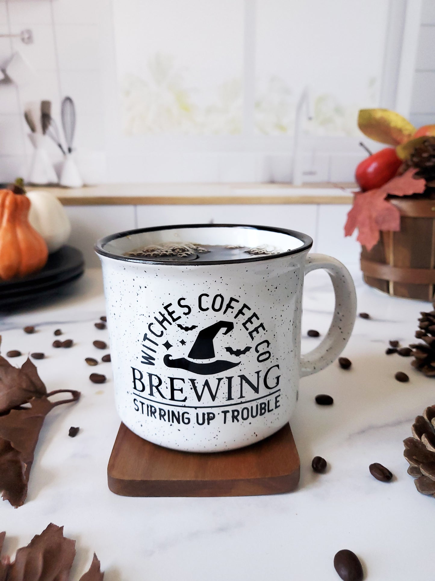 Witch Brewing Campfire Mugs