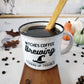 Witches Coffee Brewing Campfire Mugs