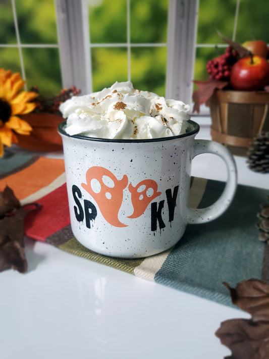 Spooky Campfire Mugs