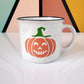 Hello Pumpkin Campfire Mugs