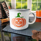 Hello Pumpkin Campfire Mugs