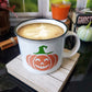 Hello Pumpkin Campfire Mugs