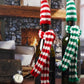 Christmas Knitted Set for Wine Bottles