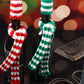 Christmas Knitted Set for Wine Bottles