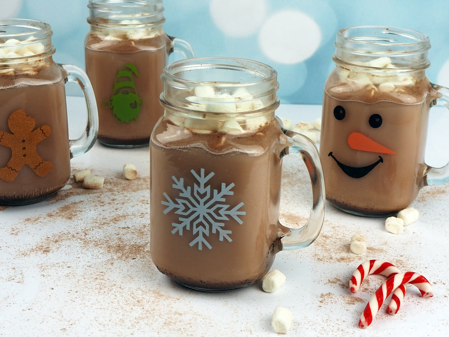 Holiday Macchiato Mug Set