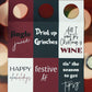 15-Pack Wine Bottle Gift Tags