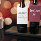 15-Pack Wine Bottle Gift Tags