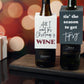 15-Pack Wine Bottle Gift Tags