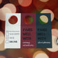 15-Pack Wine Bottle Gift Tags