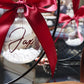 Mulberry Collection - Personalized Crystal Ornaments
