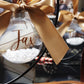 Bronze Collection - Personalized Crystal Ornaments