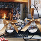 Bronze Collection - Personalized Crystal Ornaments