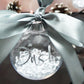Silver Collection - Personalized Crystal Ornaments