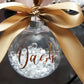 Bronze Collection - Personalized Crystal Ornaments
