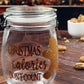 Christmas Calories Don't Count Cookie Jar