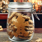 Christmas Calories Don't Count Cookie Jar